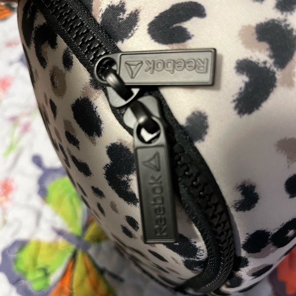 NWT Reebok Rose Mini Backpack. Animal print. - Picture 8 of 13
